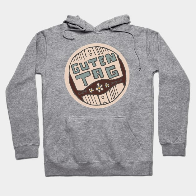 Guten Tag Hoodie by True Creative Works